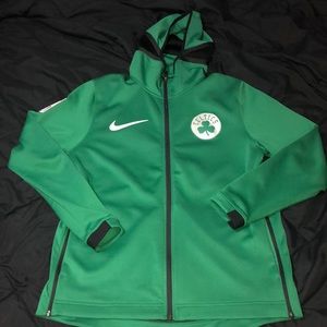 Boston Celtics Nike Authentic Showtime Performance full zip hoodie